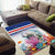 Cape Verde Manatee Area Rug Coral Reef With Flag Style - Wonder Print Shop