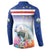 Cape Verde Manatee Button Sweatshirt Coral Reef With Flag Style - Wonder Print Shop