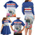 Cape Verde Manatee Family Matching Long Sleeve Bodycon Dress and Hawaiian Shirt Coral Reef With Flag Style - Wonder Print Shop