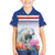 Cape Verde Manatee Family Matching Long Sleeve Bodycon Dress and Hawaiian Shirt Coral Reef With Flag Style - Wonder Print Shop