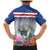 Cape Verde Manatee Family Matching Mermaid Dress and Hawaiian Shirt Coral Reef With Flag Style - Wonder Print Shop