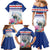 Cape Verde Manatee Family Matching Mermaid Dress and Hawaiian Shirt Coral Reef With Flag Style - Wonder Print Shop