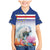 Cape Verde Manatee Family Matching Mermaid Dress and Hawaiian Shirt Coral Reef With Flag Style - Wonder Print Shop