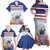 Cape Verde Manatee Family Matching Off Shoulder Maxi Dress and Hawaiian Shirt Coral Reef With Flag Style - Wonder Print Shop