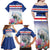 Cape Verde Manatee Family Matching Off Shoulder Maxi Dress and Hawaiian Shirt Coral Reef With Flag Style - Wonder Print Shop
