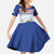 Cape Verde Manatee Family Matching Summer Maxi Dress and Hawaiian Shirt Coral Reef With Flag Style - Wonder Print Shop