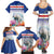Cape Verde Manatee Family Matching Summer Maxi Dress and Hawaiian Shirt Coral Reef With Flag Style - Wonder Print Shop