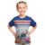 Cape Verde Manatee Kid T Shirt Coral Reef With Flag Style - Wonder Print Shop