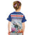 Cape Verde Manatee Kid T Shirt Coral Reef With Flag Style - Wonder Print Shop