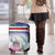 Cape Verde Manatee Luggage Cover Coral Reef With Flag Style - Wonder Print Shop