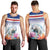 Cape Verde Manatee Men Tank Top Coral Reef With Flag Style - Wonder Print Shop