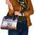 Cape Verde Manatee Shoulder Handbag Coral Reef With Flag Style