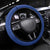 Cape Verde Manatee Steering Wheel Cover Coral Reef With Flag Style - Wonder Print Shop