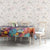 Cape Verde Manatee Tablecloth Coral Reef With Flag Style - Wonder Print Shop