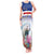 Cape Verde Manatee Tank Maxi Dress Coral Reef With Flag Style - Wonder Print Shop