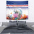 Cape Verde Manatee Tapestry Coral Reef With Flag Style - Wonder Print Shop