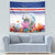 Cape Verde Manatee Tapestry Coral Reef With Flag Style - Wonder Print Shop