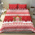 Monaco Christmas Bedding Set Joyeux Noel Coat Of Arms - Wonder Print Shop