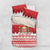 Monaco Christmas Bedding Set Joyeux Noel Coat Of Arms - Wonder Print Shop
