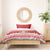 Monaco Christmas Bedding Set Joyeux Noel Coat Of Arms - Wonder Print Shop
