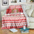 Monaco Christmas Blanket Joyeux Noel Coat Of Arms - Wonder Print Shop