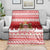 Monaco Christmas Blanket Joyeux Noel Coat Of Arms - Wonder Print Shop
