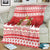 Monaco Christmas Blanket Joyeux Noel Coat Of Arms - Wonder Print Shop