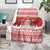 Monaco Christmas Blanket Joyeux Noel Coat Of Arms - Wonder Print Shop