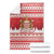 Monaco Christmas Blanket Joyeux Noel Coat Of Arms - Wonder Print Shop