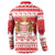 Monaco Christmas Button Sweatshirt Joyeux Noel Coat Of Arms - Wonder Print Shop