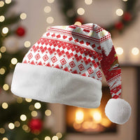 Monaco Christmas Santa Hat Joyeux Noel Coat Of Arms - Wonder Print Shop