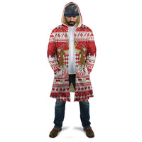 Monaco Christmas Cloak Joyeux Noel Coat Of Arms - Wonder Print Shop