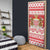 Monaco Christmas Door Cover Joyeux Noel Coat Of Arms - Wonder Print Shop