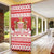 Monaco Christmas Door Cover Joyeux Noel Coat Of Arms - Wonder Print Shop