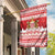 Monaco Christmas Garden Flag Joyeux Noel Coat Of Arms - Wonder Print Shop