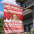 Monaco Christmas Garden Flag Joyeux Noel Coat Of Arms - Wonder Print Shop