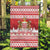 Monaco Christmas Garden Flag Joyeux Noel Coat Of Arms - Wonder Print Shop