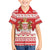 Monaco Christmas Kid Hawaiian Shirt Joyeux Noel Coat Of Arms - Wonder Print Shop