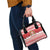 Monaco Christmas Shoulder Handbag Joyeux Noel Coat Of Arms - Wonder Print Shop