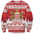 Monaco Christmas Sweatshirt Joyeux Noel Coat Of Arms - Wonder Print Shop