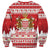 Monaco Christmas Sweatshirt Joyeux Noel Coat Of Arms - Wonder Print Shop