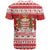 Monaco Christmas T Shirt Joyeux Noel Coat Of Arms - Wonder Print Shop