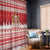 Monaco Christmas Window Curtain Joyeux Noel Coat Of Arms - Wonder Print Shop