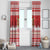 Monaco Christmas Window Curtain Joyeux Noel Coat Of Arms - Wonder Print Shop