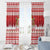 Monaco Christmas Window Curtain Joyeux Noel Coat Of Arms - Wonder Print Shop