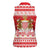 Monaco Christmas Women Sleeveless Polo Shirt Joyeux Noel Coat Of Arms - Wonder Print Shop