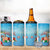 Monaco Christmas 4 in 1 Can Cooler Tumbler Swimming Santa Claus - Wonder Print Shop