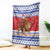Armenia Christmas Blanket Santa Riding Lion - Wonder Print Shop