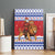 Armenia Christmas Canvas Wall Art Santa Riding Lion - Wonder Print Shop