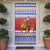 Armenia Christmas Door Cover Santa Riding Lion - Wonder Print Shop